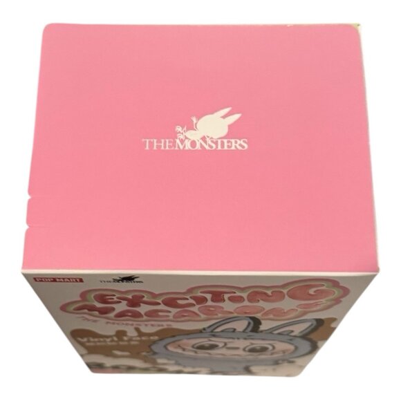 2025 Authentic Exciting Macaron The Monsters Labubu Blind Box USA Seller - Picture 3 of 3